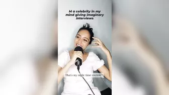 Imaginary Celebrity || Imaginary Interview