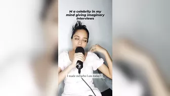 Imaginary Celebrity || Imaginary Interview