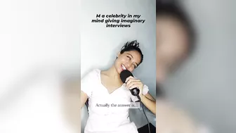 Imaginary Celebrity || Imaginary Interview