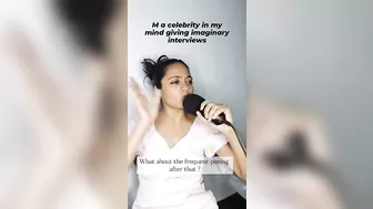 Imaginary Celebrity || Imaginary Interview