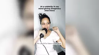 Imaginary Celebrity || Imaginary Interview