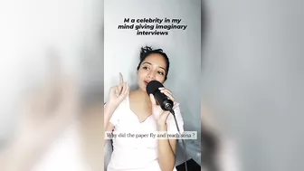 Imaginary Celebrity || Imaginary Interview