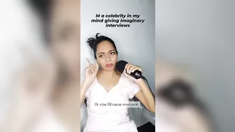 Imaginary Celebrity || Imaginary Interview