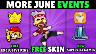 Upcoming New Fang Skin, Exclusive FREE pin, New Supercell Games and More! Brawl Stars News