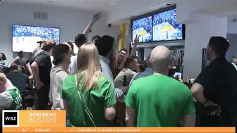 Celtics fans go wild after dramatic Game 6 finish