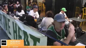 Celtics fans go wild after dramatic Game 6 finish