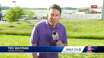 Celtics fans greet team at airport after Game 6 win in Miami