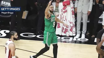 Celtics fans greet team at airport after Game 6 win in Miami