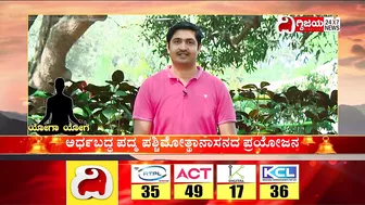 Healthy Tips In Yoga: ಆರೋಗ್ಯ ರಕ್ಷಣೆಗಾಗಿ ಯೋಗ ಚಿಕಿತ್ಸ ವಿಧಾನ ..!| Dighvijaynews