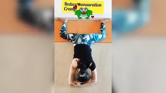 Tight Hips Joint? Practice Frog Pose regularly#frogpose#yoga#shorts@yogawith_varsha