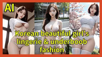 AI ART LOOKBOOK: SEXY LINGERIE GIRLS