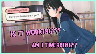 Rosemi Learns How to Twerk with 3D Model (and failed miserably) | Nijisanji EN Clip