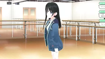 Rosemi Learns How to Twerk with 3D Model (and failed miserably) | Nijisanji EN Clip