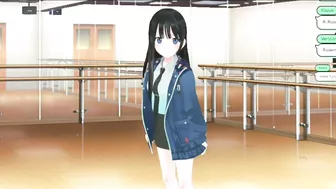 Rosemi Learns How to Twerk with 3D Model (and failed miserably) | Nijisanji EN Clip