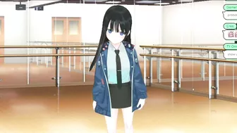 Rosemi Learns How to Twerk with 3D Model (and failed miserably) | Nijisanji EN Clip