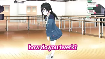 Rosemi finally twerks in 3D...