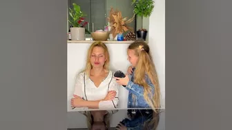 How to easy make my mom angry )) #shorts The funniest video Tiktok family