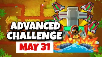 BTD6 Advanced Challenge | How To Beat F Bad | May 31, 2023