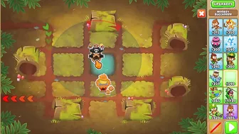 BTD6 Advanced Challenge | How To Beat F Bad | May 31, 2023