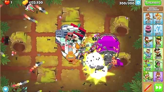 BTD6 Advanced Challenge | How To Beat F Bad | May 31, 2023