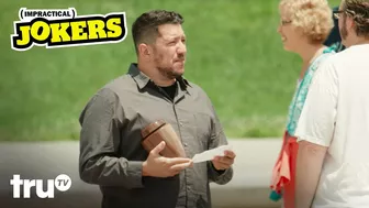 Murr and Sal Take On The Bad Eulogy Challenge (Clip) | Impractical Jokers: The Movie | truTV