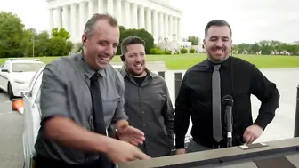 Murr and Sal Take On The Bad Eulogy Challenge (Clip) | Impractical Jokers: The Movie | truTV