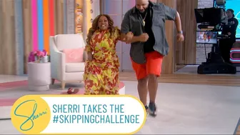 Sherri Does the Skip Challenge | Sherri Shepherd