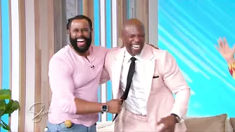 Pecs Bounce Challenge: Terry Crews vs. Marco Glorious | Sherri Shepherd