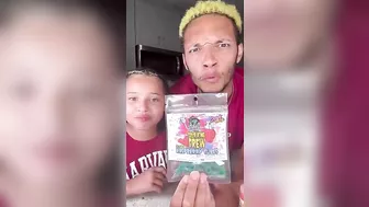 Sour King Candy Challenge!