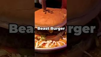 Arabic 5lb “Beast” Burger Challenge at Claw BBQ in Dubai, United Arab Emirates!!