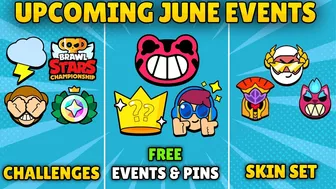 June Frog Event, Championship Challenge, New Free Pins, Legends of Olympus skin set, Challenge More!