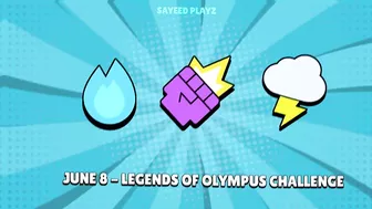 June Frog Event, Championship Challenge, New Free Pins, Legends of Olympus skin set, Challenge More!