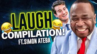 Simon Ateba's GIGGLE Compilation Will Leave You in Stitches