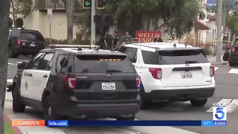 Suspect shot by police after violent rampage in Long Beach