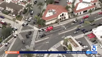 Suspect shot by police after violent rampage in Long Beach