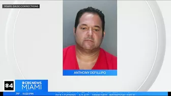 North Miami Beach Mayor Anthony DeFillipo facing charges