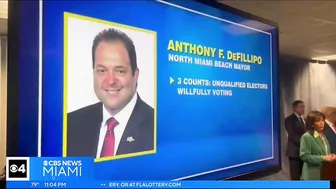 North Miami Beach Mayor Anthony DeFillipo facing charges