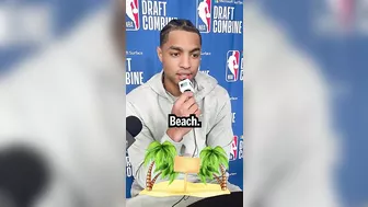 Your New NBA City: Best Weather vs. Best Food? Beach vs. Mountains? | 2023 NBA Draft Combine