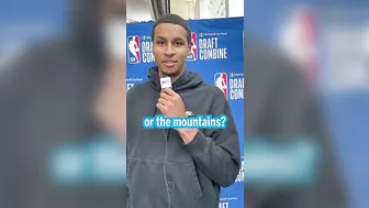 Your New NBA City: Best Weather vs. Best Food? Beach vs. Mountains? | 2023 NBA Draft Combine