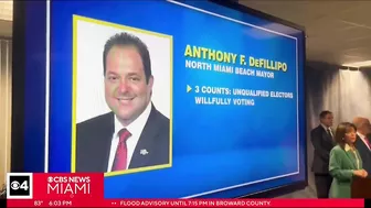 North Miami Beach Mayor Anthony DeFillipo arrested over 'voting irregularities'