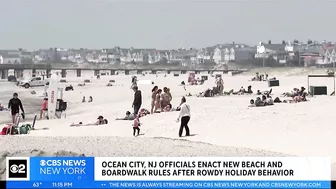 Ocean City officials enact beach, boardwalk rules after rowdy behavior