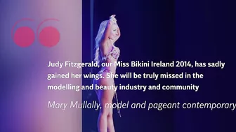 Judy Fitzgerald: First Dates star and Miss Bikini Ireland dies 'unexpectedly' aged 32