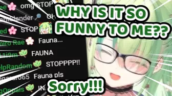 Fauna Just Wouldn't Stop Making THE SAME Joke Until The End of Stream