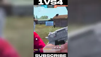 1vs4 ???????? With Desert Eagle Against Pro Subscribers On Live Stream !! ????????