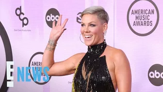 Pink Posts Nude Photo of Herself Showering Outdoors on Instagram | E! News