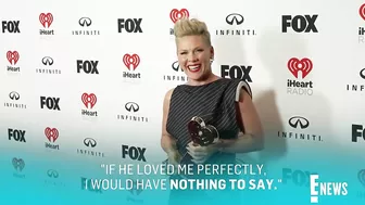 Pink Posts Nude Photo of Herself Showering Outdoors on Instagram | E! News