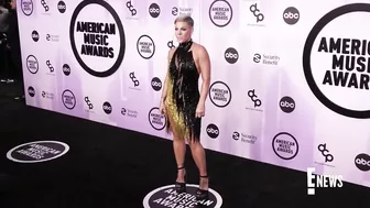 Pink Posts Nude Photo of Herself Showering Outdoors on Instagram | E! News