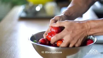 Strawberry Ice Cream – Bruno Albouze