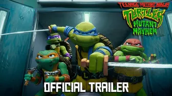 Teenage Mutant Ninja Turtles: Mutant Mayhem | Official Trailer (2023 Movie) - Seth Rogen