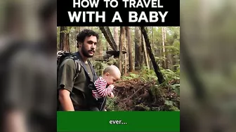 Travel tips sorted ???????? #babytips #traveltips #parenting #shorts